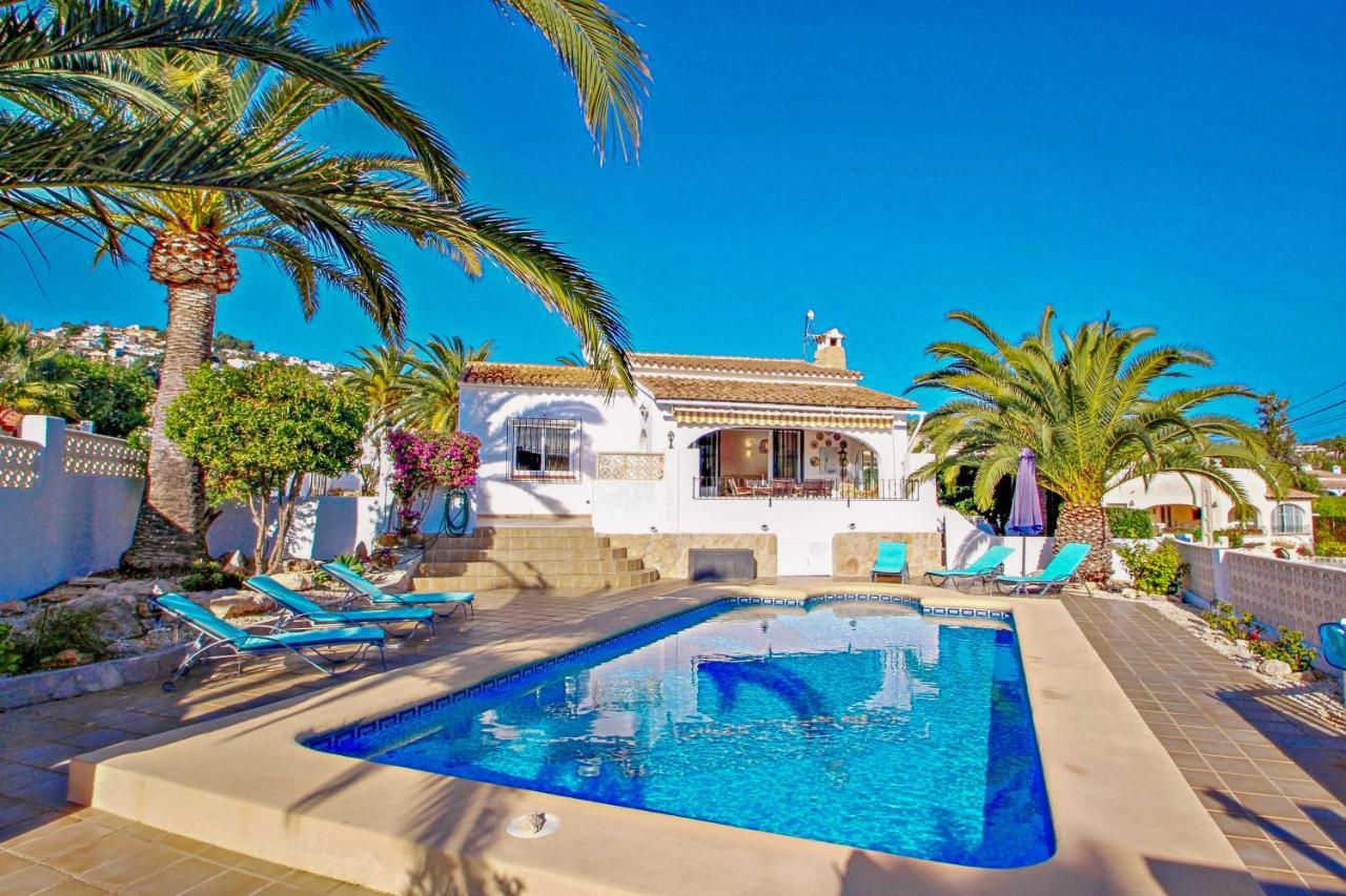 Paula-3 - Holiday Home With Private Swimming Pool In Морайра Екстер'єр фото
