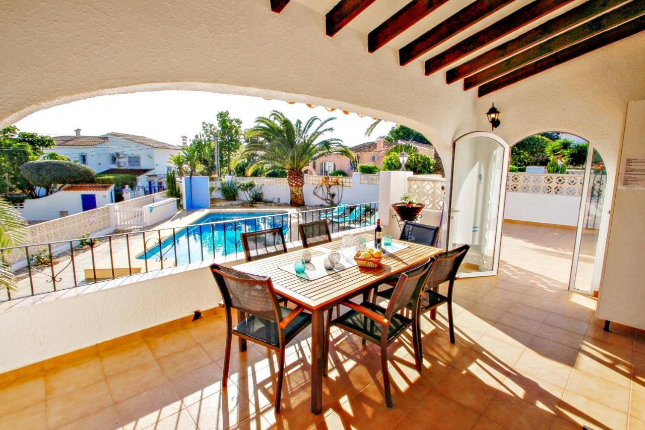 Paula-3 - Holiday Home With Private Swimming Pool In Морайра Екстер'єр фото