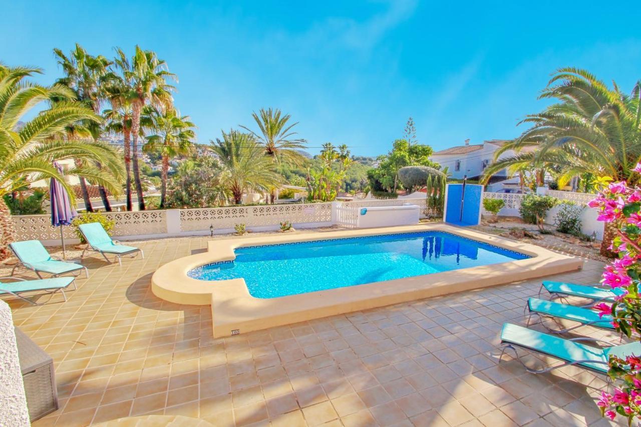 Paula-3 - Holiday Home With Private Swimming Pool In Морайра Екстер'єр фото