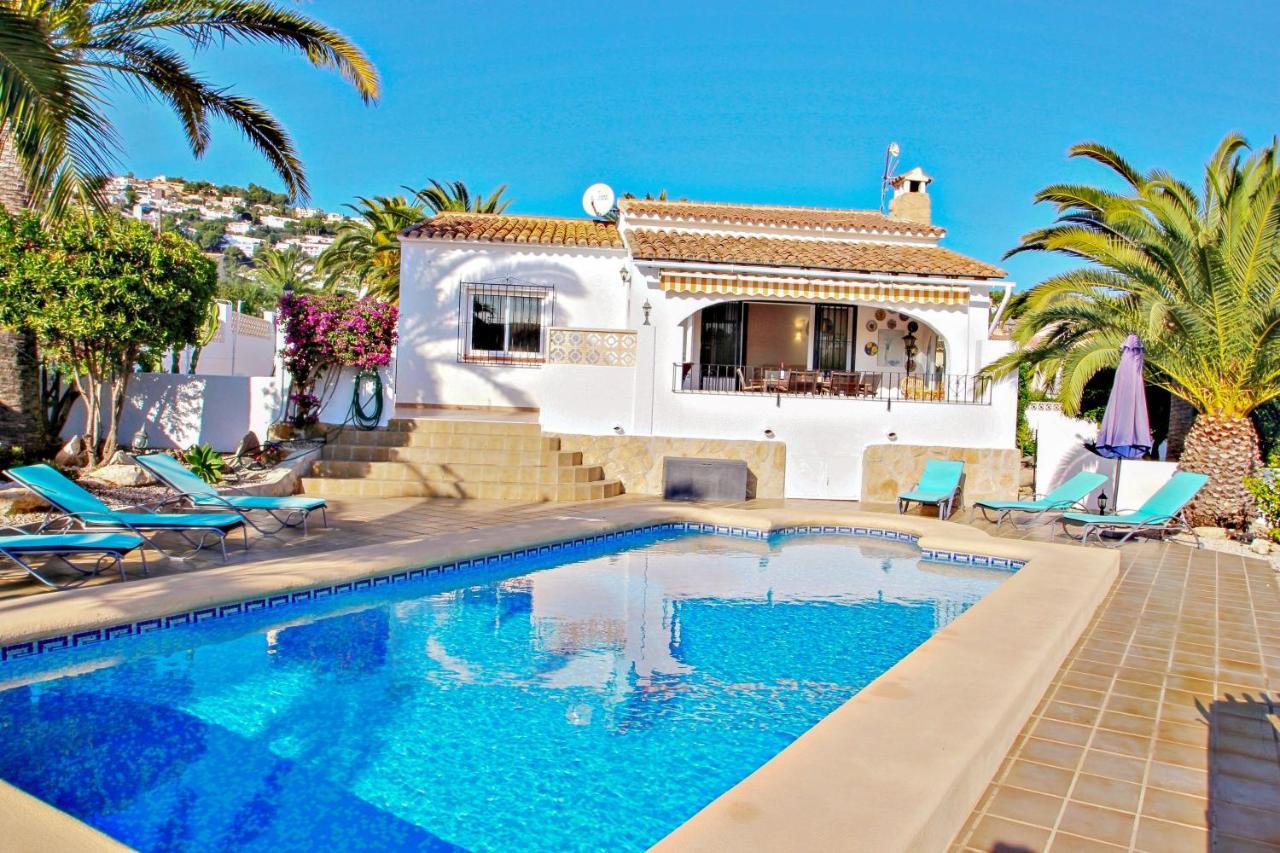 Paula-3 - Holiday Home With Private Swimming Pool In Морайра Екстер'єр фото